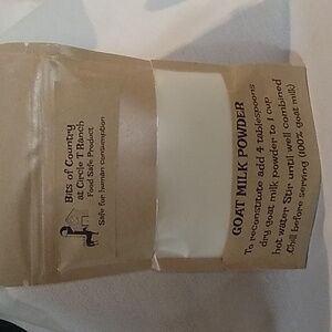Goat Milk (powder)